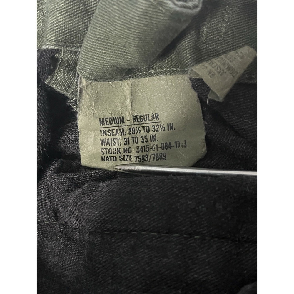 Propper Combat Trousers Cargo Pants Men's Medium Green Tactical 8415-01-084-1713 - Picture 8 of 9